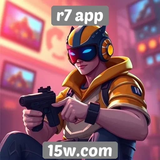 Recursos exclusivos do r7 app para gamers