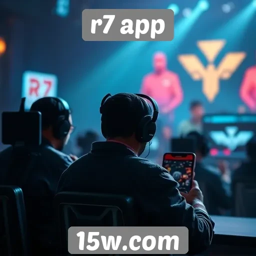 Plataforma R7 app lança torneios mensais de eSports