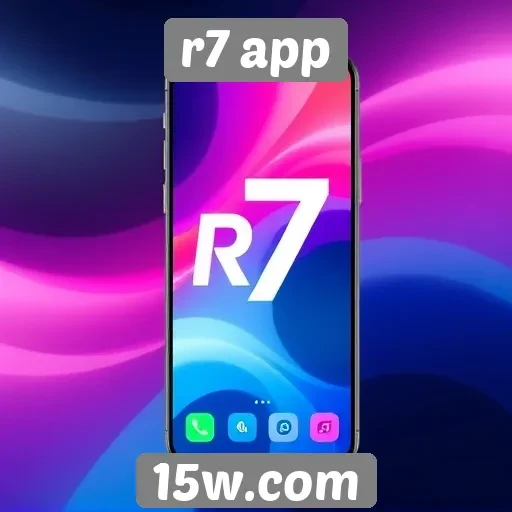 Análise do desempenho do r7 app em 2025